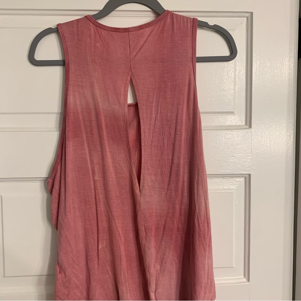 Pink Tank Top - Picture 3 of 5